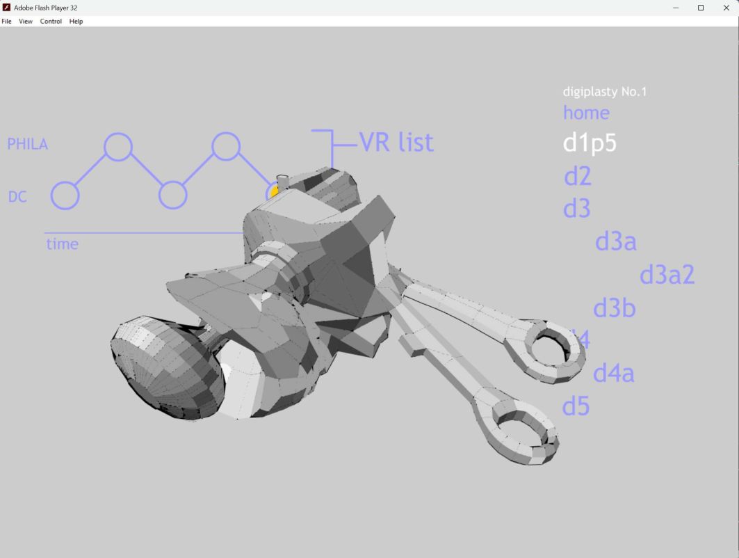 digiplasty screenshot showing 3d object
