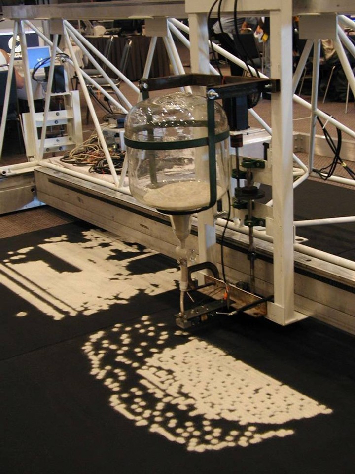 Sandpainter project photograph.